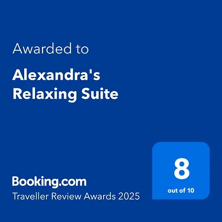Alexandra's Relaxing Apartment *